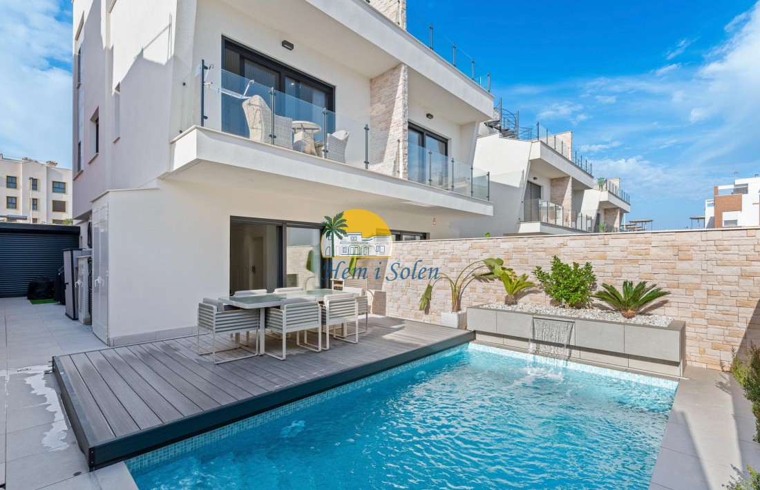 New Build - Semidetached -
Guardamar del Segura - Els secans