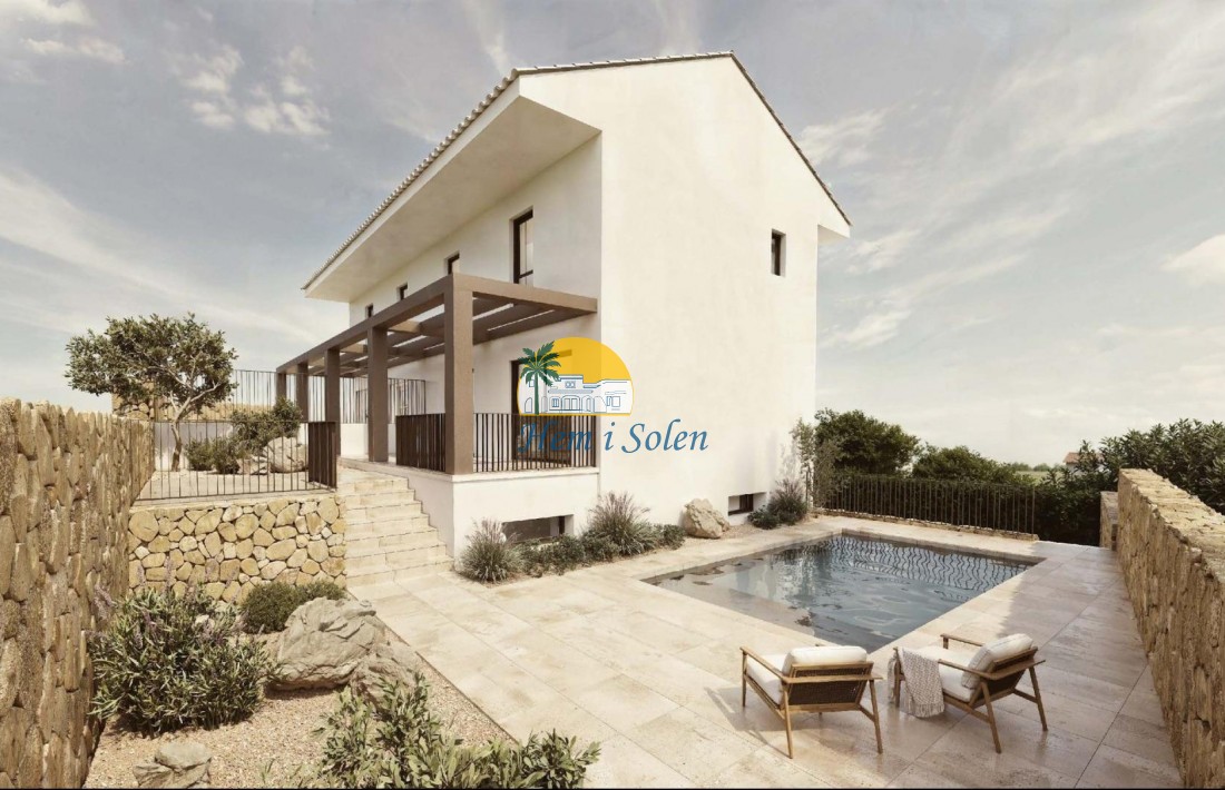 New Build - Semidetached -
La Nucía - Don Mar