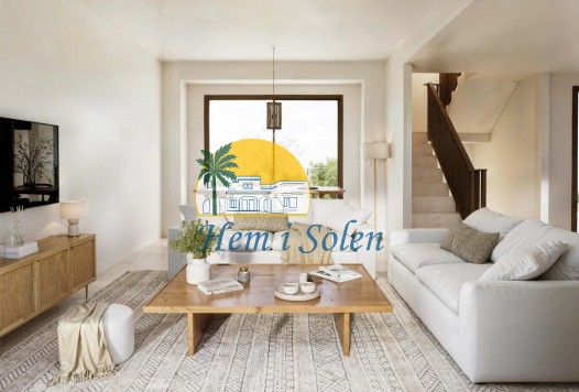 New Build - Semidetached -
La Nucía - Don Mar
