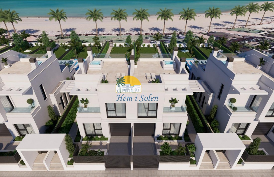 New Build - Semidetached -
Los Alcázares - Nueva Ribera