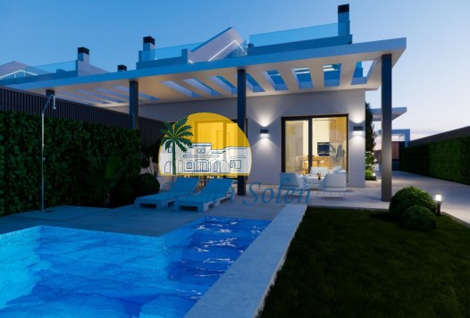 New Build - Semidetached -
Los Alcázares - Nueva Ribera