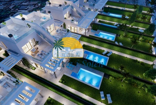 New Build - Semidetached -
Los Alcázares - Nueva Ribera