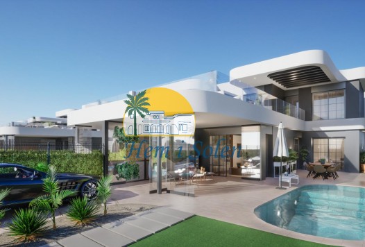 New Build - Semidetached -
Los Alcázares - Serena Golf