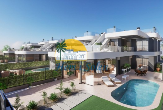 New Build - Semidetached -
Los Alcázares - Serena Golf