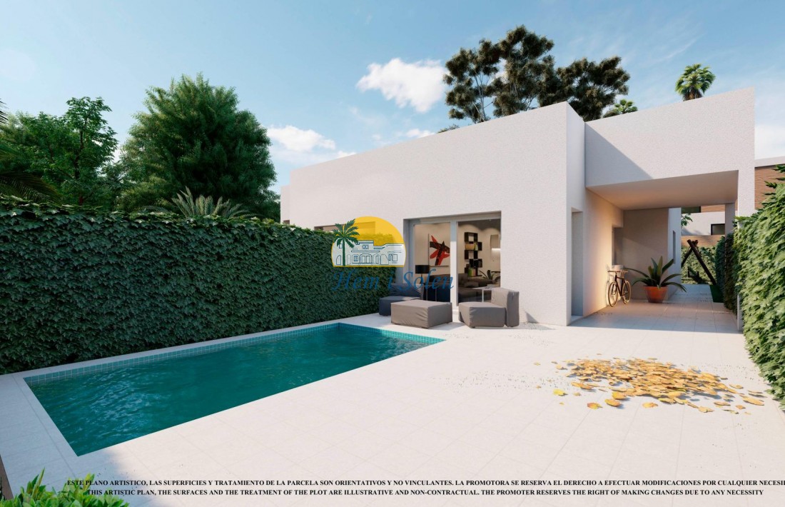 New Build - Semidetached -
Los Alcázares - Serena Golf