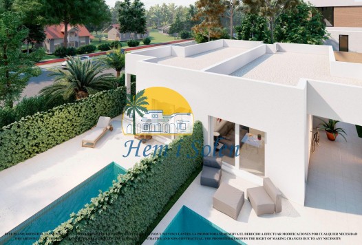 New Build - Semidetached -
Los Alcázares - Serena Golf