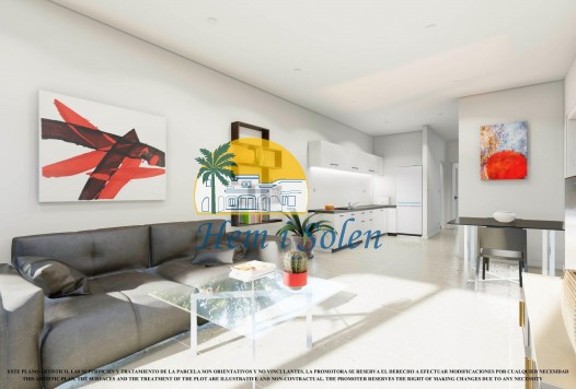 New Build - Semidetached -
Los Alcázares - Serena Golf