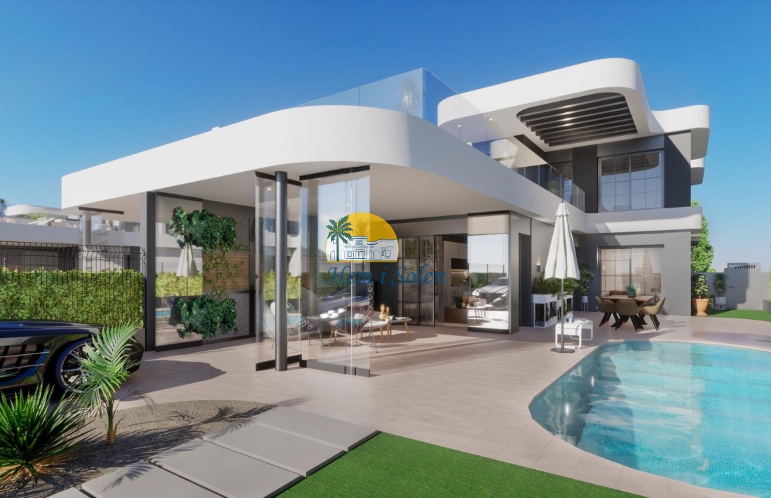 New Build - Semidetached -
Los Alcázares - Serena Golf