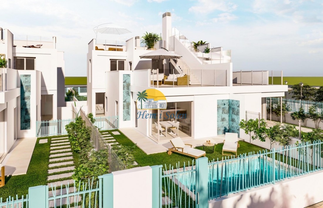 New Build - Semidetached -
Los Alcázares - Torre del Rame
