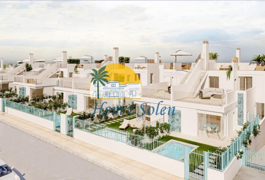 New Build - Semidetached -
Los Alcázares - Torre del Rame