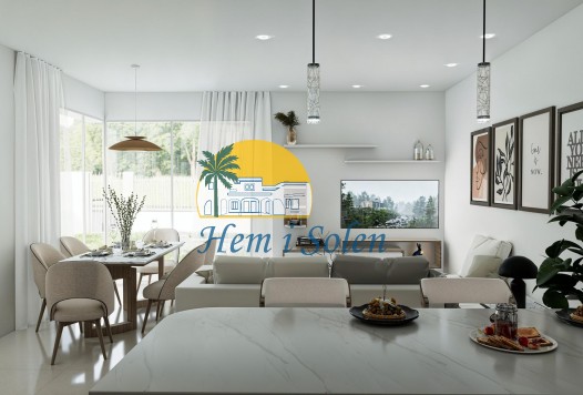New Build - Semidetached -
Los Alcázares - Torre del Rame