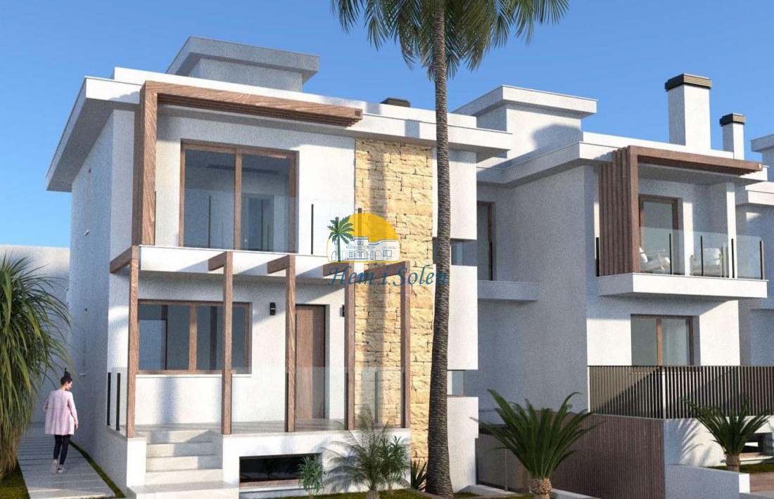 New Build - Semidetached -
Los Alcázares - Torre del Rame