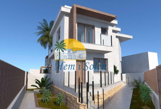 New Build - Semidetached -
Los Alcázares - Torre del Rame