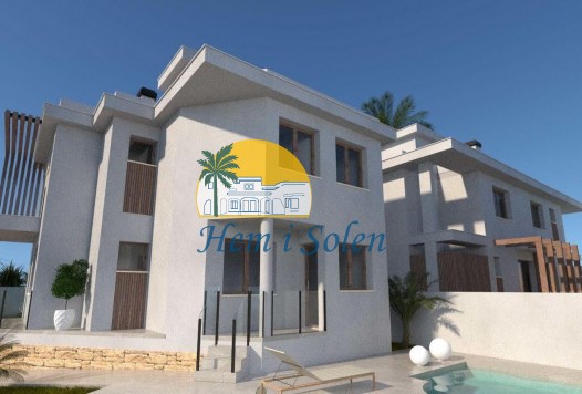 New Build - Semidetached -
Los Alcázares - Torre del Rame