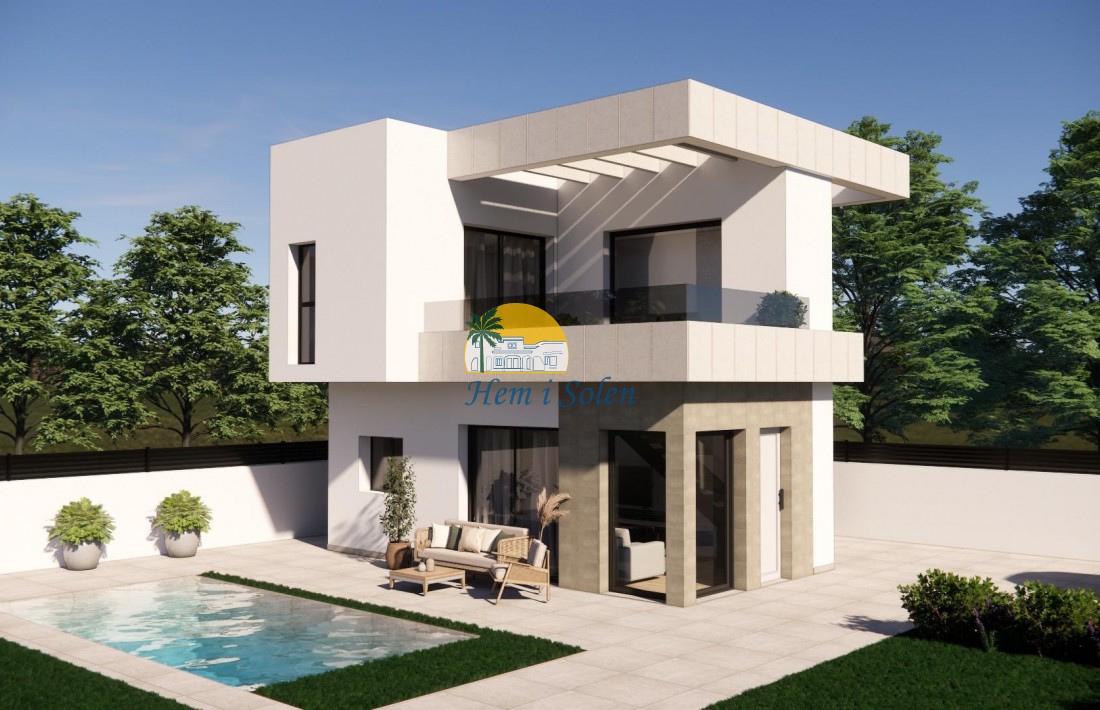 New Build - Semidetached -
Los Montesinos - La herrada