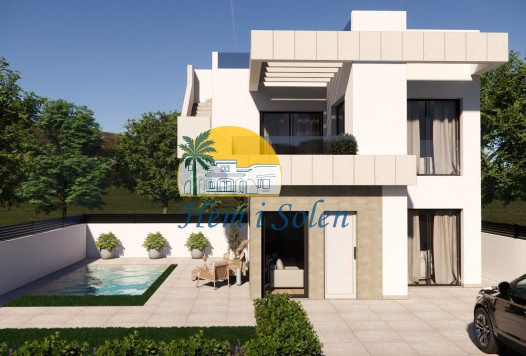 New Build - Semidetached -
Los Montesinos - La herrada