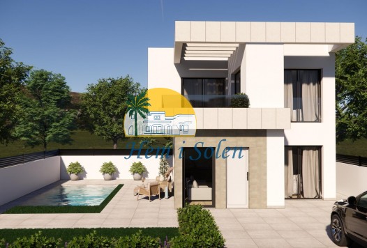 New Build - Semidetached -
Los Montesinos - La herrada