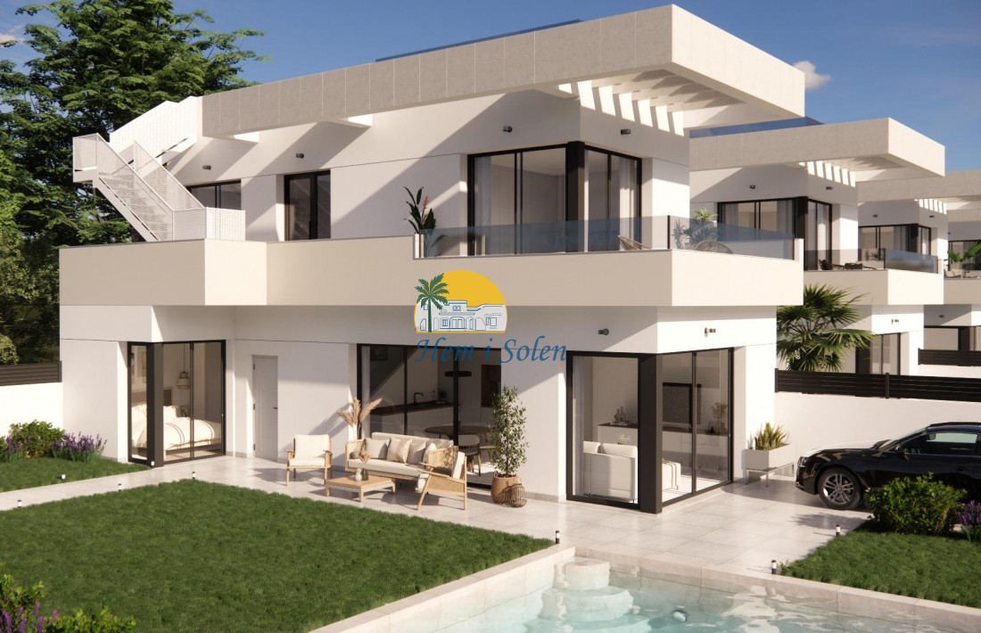 New Build - Semidetached -
Los Montesinos - La herrada
