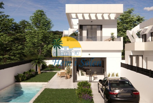 New Build - Semidetached -
Los Montesinos - La herrada