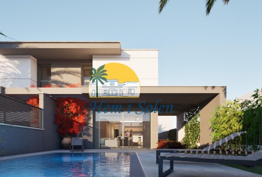 New Build - Semidetached -
Los Nietos - Los Nietos playa