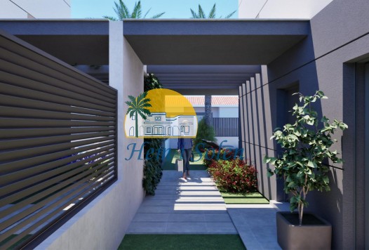 New Build - Semidetached -
Los Nietos - Los Nietos playa