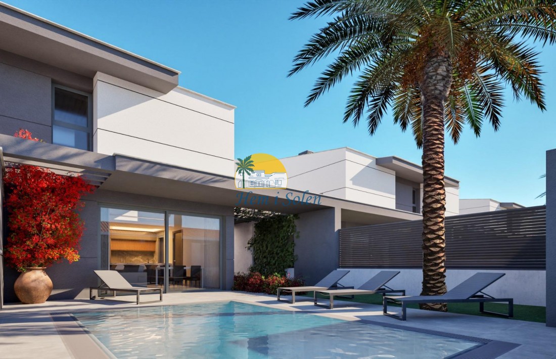 New Build - Semidetached -
Los Nietos - Los Nietos playa