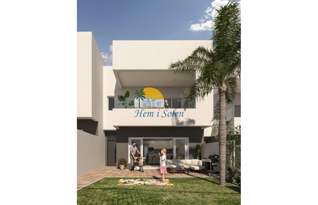New Build - Semidetached -
Monforte del Cid - Alicante
