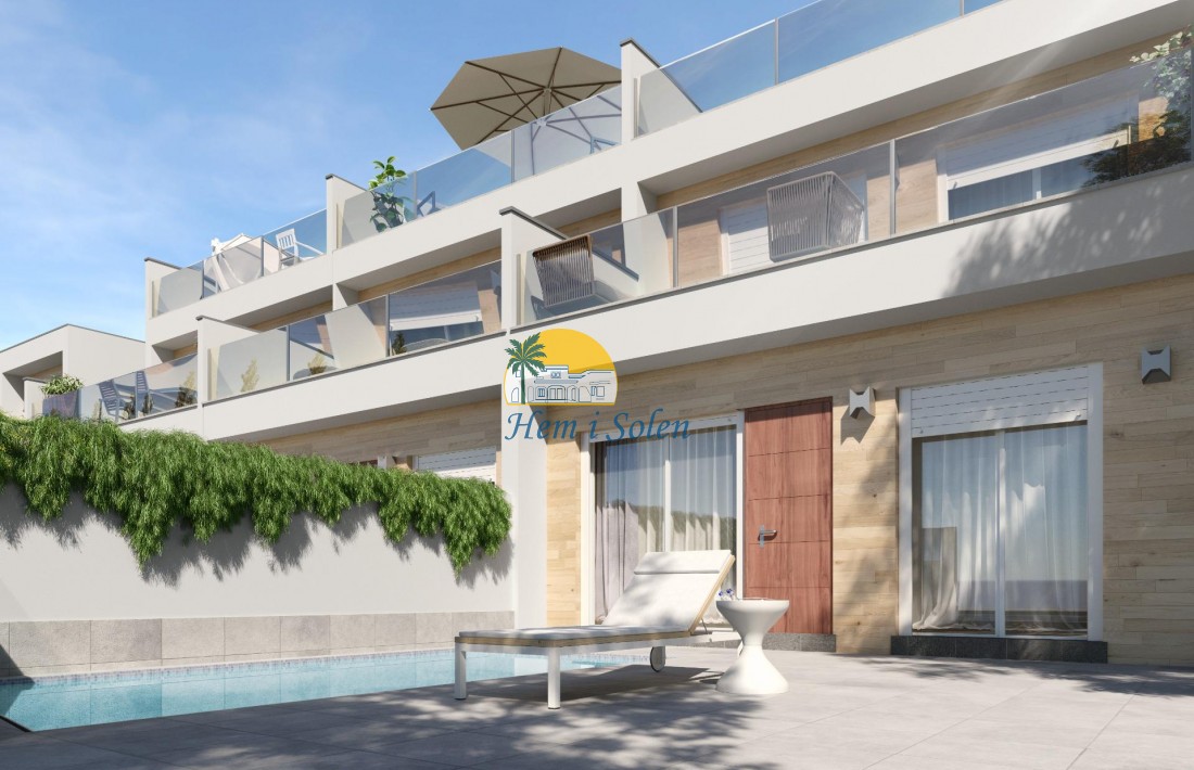 New Build - Semidetached -
Murcia - Las esperanzas