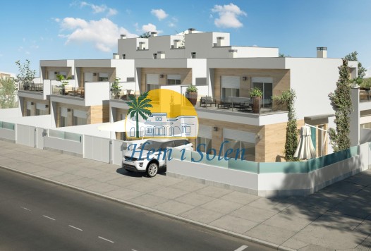 New Build - Semidetached -
Murcia - Las esperanzas