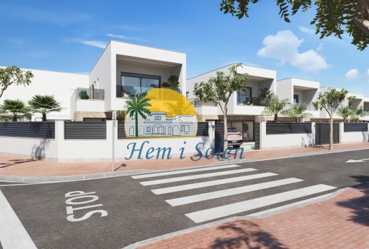 New Build - Semidetached -
Murcia - Los antolinos