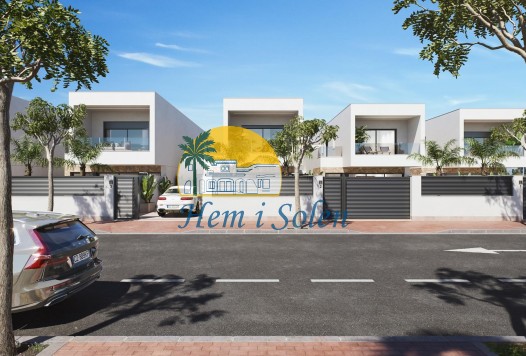 New Build - Semidetached -
Murcia - Los antolinos