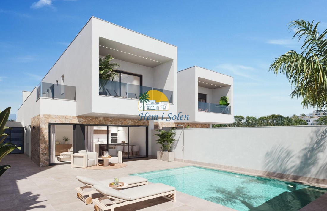 New Build - Semidetached -
Murcia - Los antolinos
