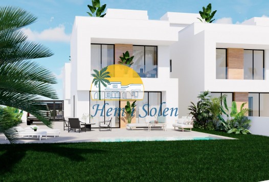 New Build - Semidetached -
Orihuela Costa - La Zenia