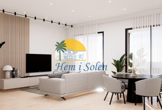New Build - Semidetached -
Orihuela Costa - La Zenia