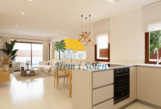 New Build - Semidetached -
Orihuela - Vistabella Golf