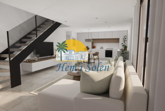 New Build - Semidetached -
Orihuela - Vistabella Golf