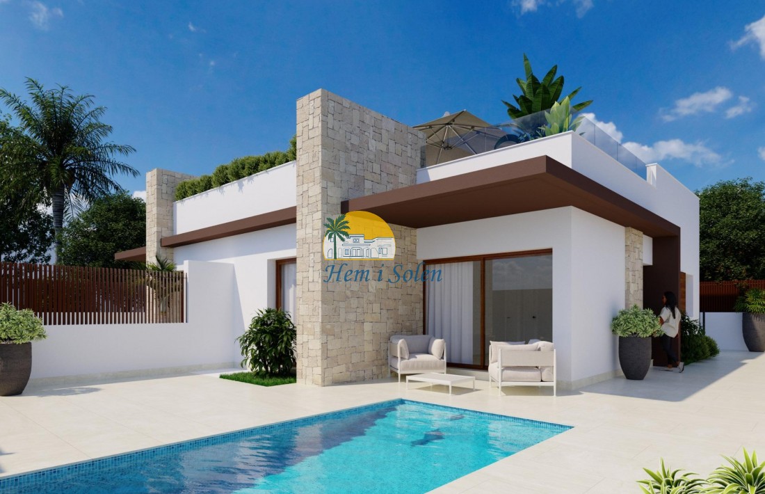 New Build - Semidetached -
Orihuela - Vistabella Golf