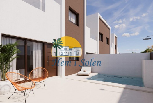 New Build - Semidetached -
Pilar de la Horadada - Barrio los Segundas