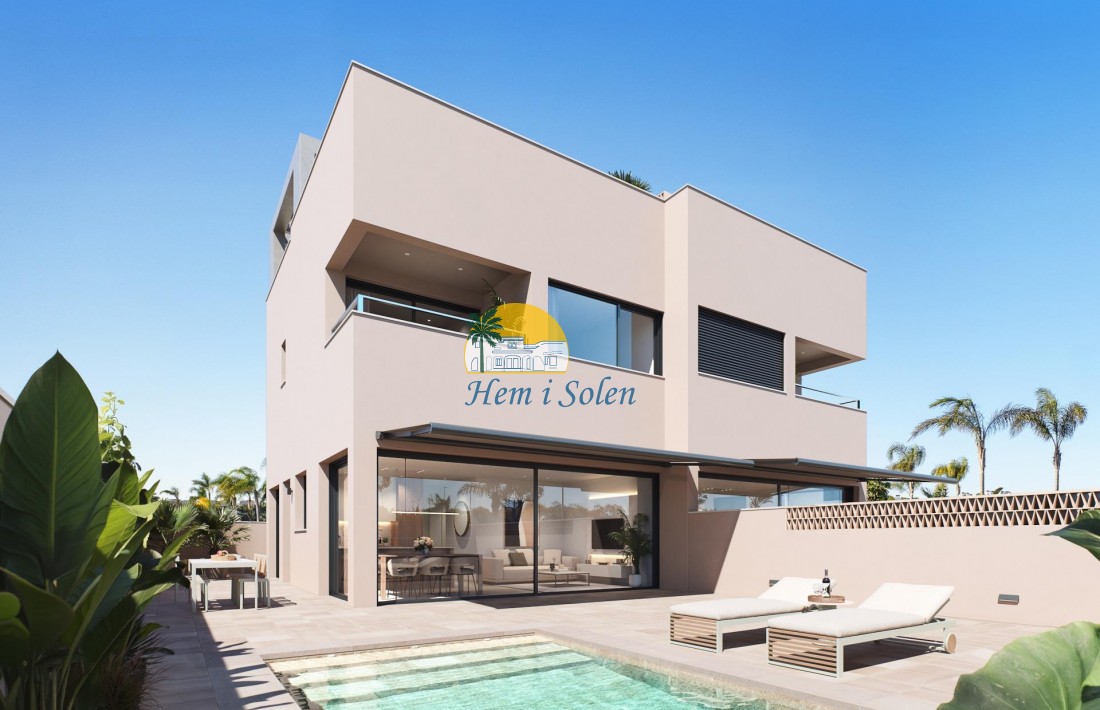 New Build - Semidetached -
Pilar de la Horadada - Las Higuericas