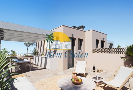 New Build - Semidetached -
Pilar de la Horadada - Las Higuericas