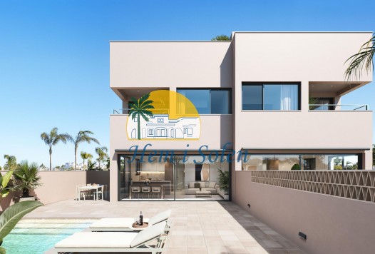 New Build - Semidetached -
Pilar de la Horadada - Las Higuericas