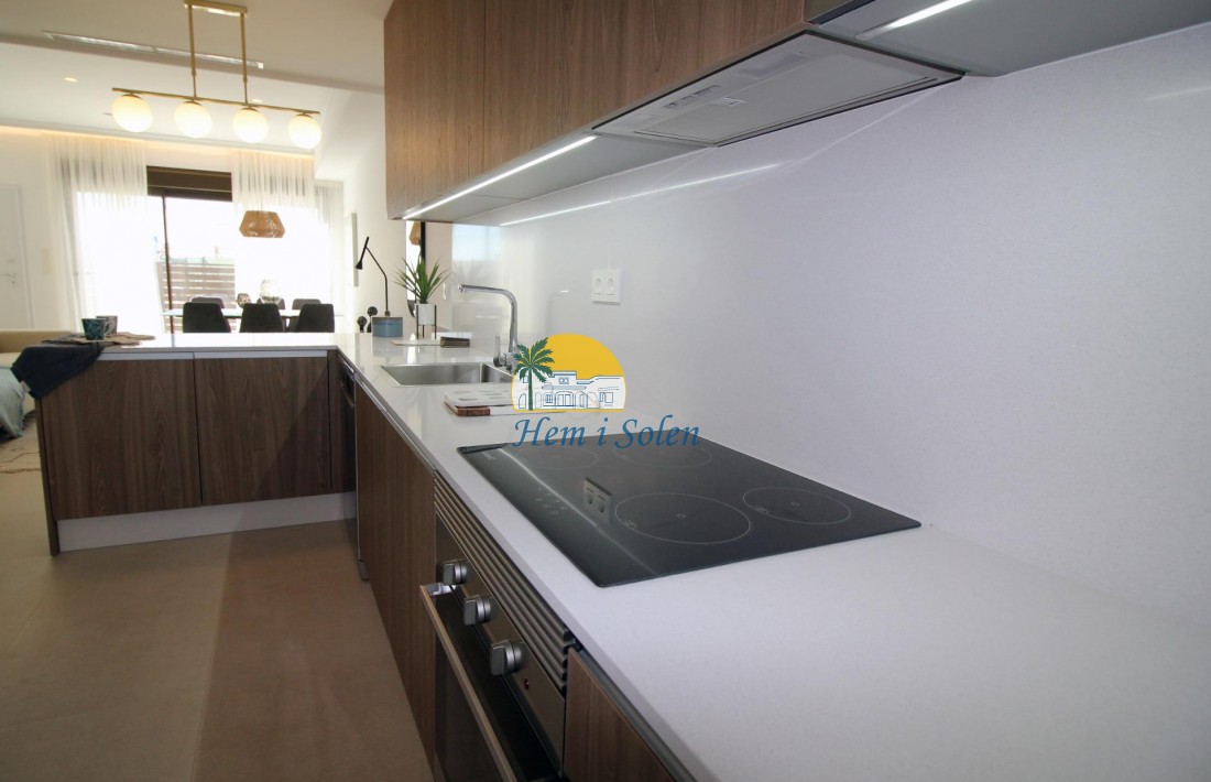 New Build - Semidetached -
Pilar de la Horadada - parque Andromeda