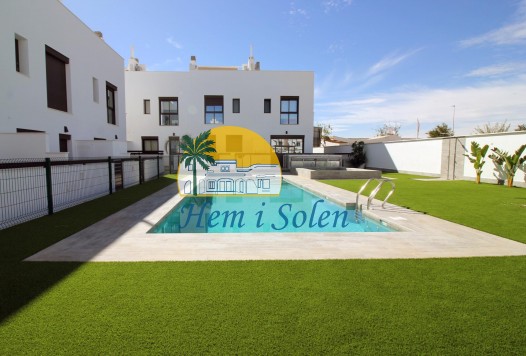 New Build - Semidetached -
Pilar de la Horadada - parque Andromeda