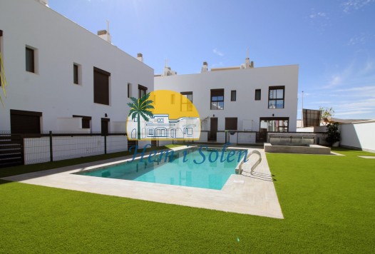 New Build - Semidetached -
Pilar de la Horadada - parque Andromeda