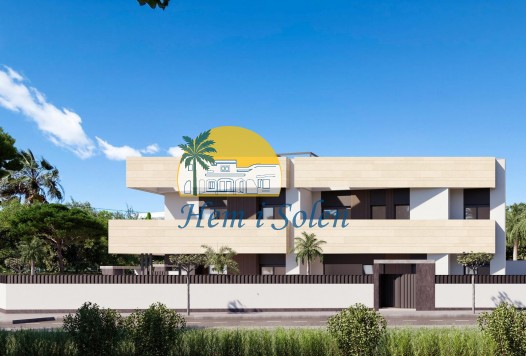 New Build - Semidetached -
Pilar de la Horadada - parques de Andromeda