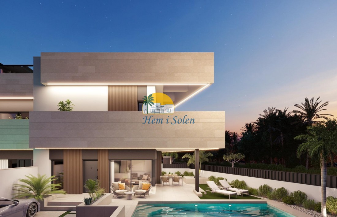 New Build - Semidetached -
Pilar de la Horadada - parques de Andromeda