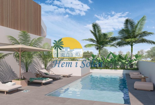 New Build - Semidetached -
Pilar de la Horadada - pueblo
