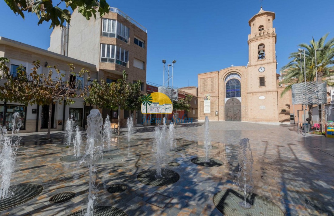New Build - Semidetached -
Pilar de la Horadada - pueblo