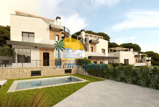 New Build - Semidetached -
Polop - PAU1