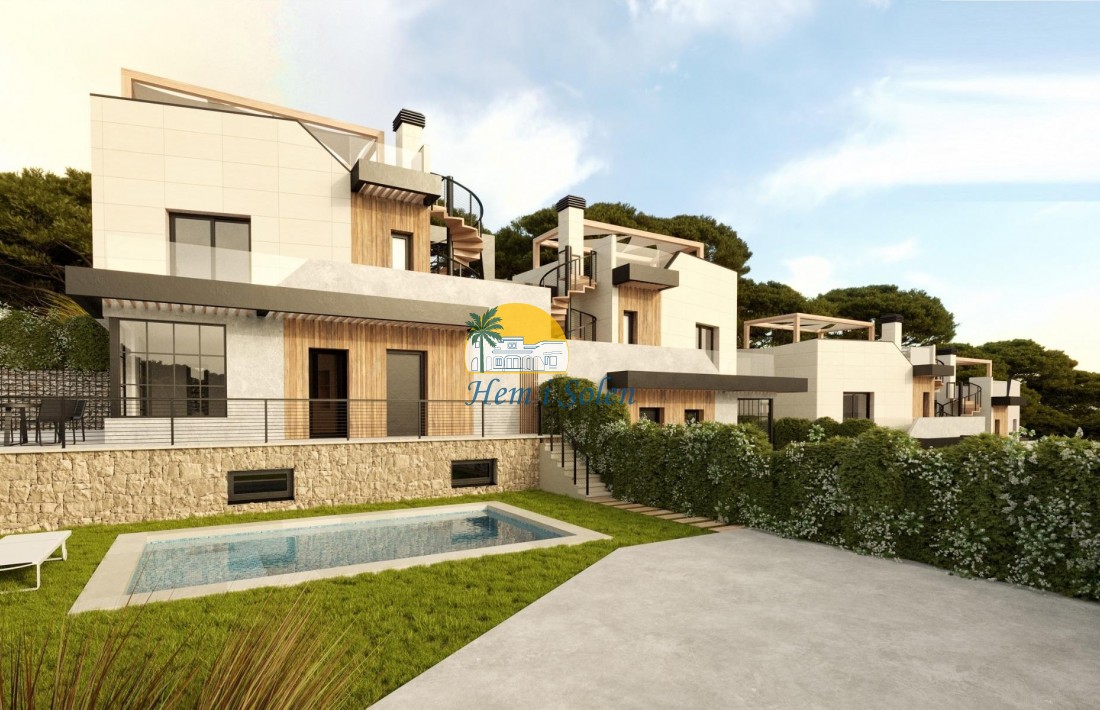 New Build - Semidetached -
Polop - PAU1